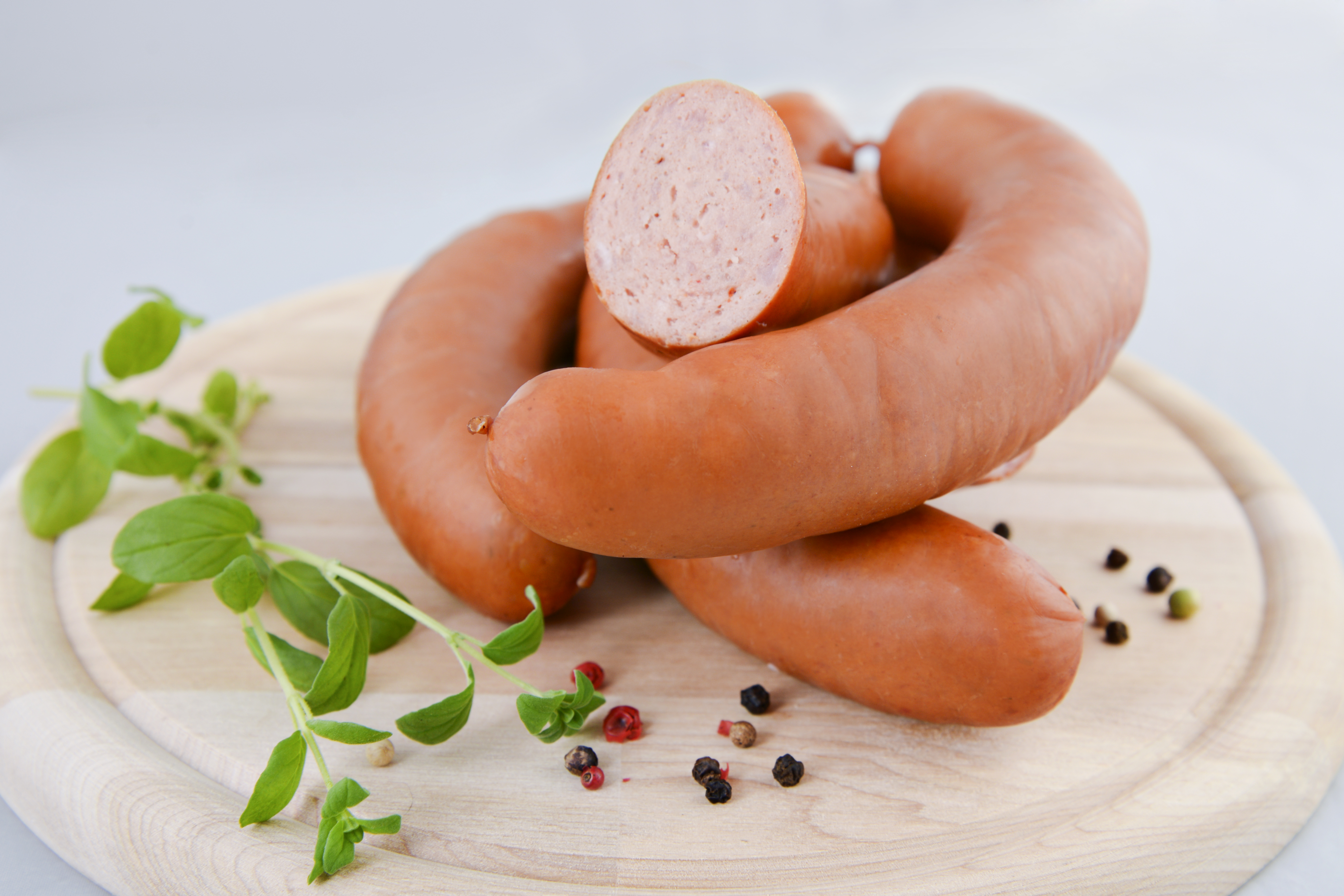 Knoblauchwurst (1 Paar)