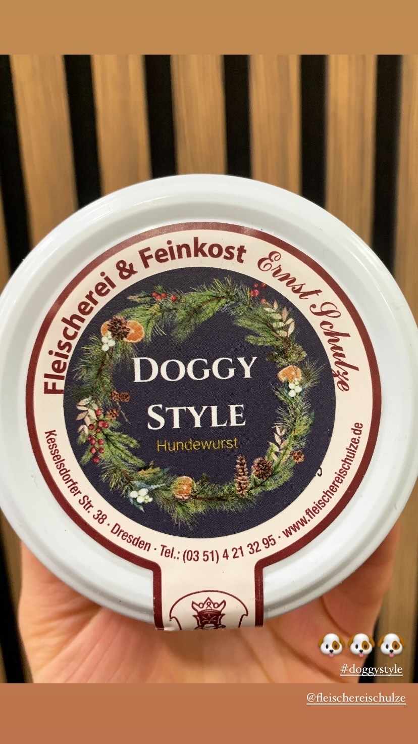 Leberwurst für den Hund