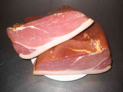 Schinkenspeck am Stück (je 100g)