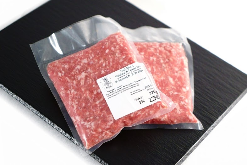 Vesperfleisch/ Hackepeter (je 220g)