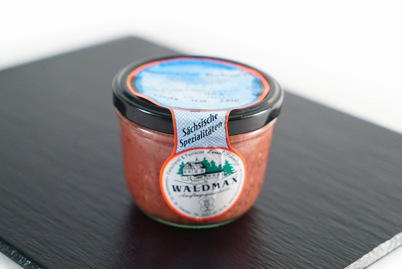 Hausmacher Blutwurst im Glas