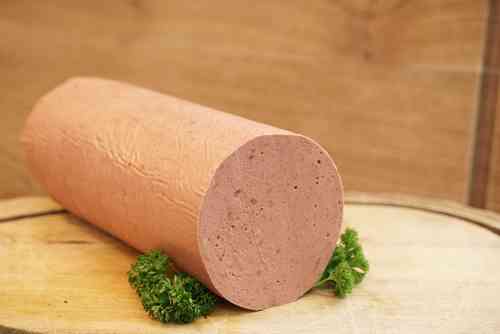 Grober Leberkäse  (je 250g)