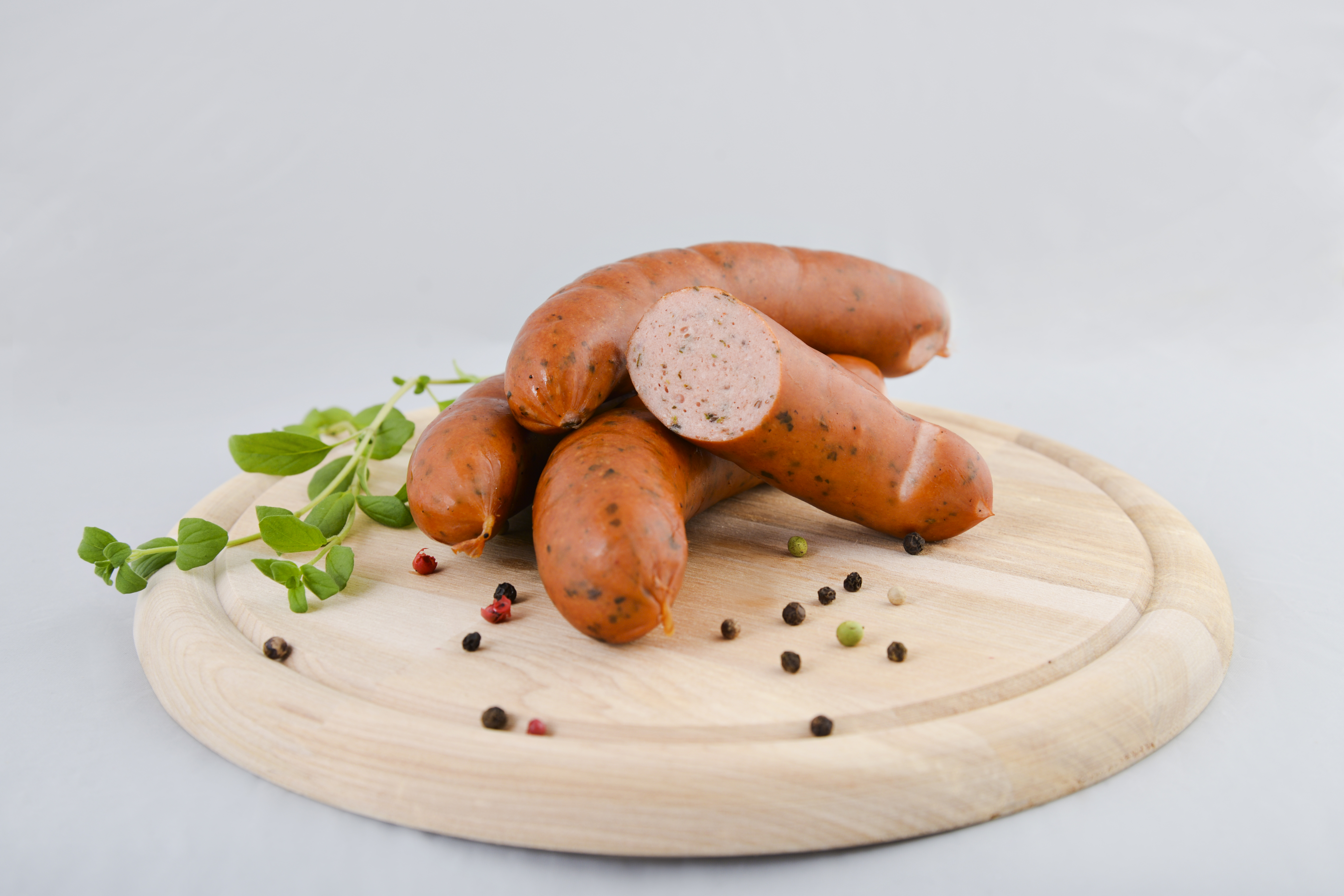 Majoran-Bockwurst (1 Paar)
