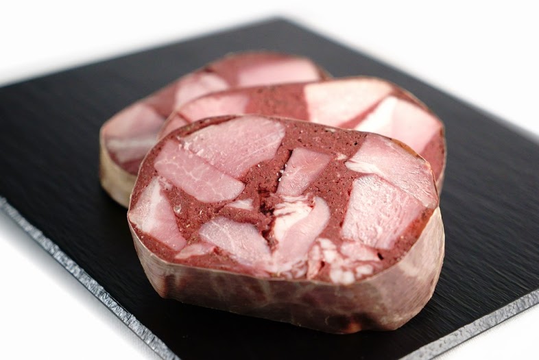 Dresdner Fleischblutwurst am Stück (200g)